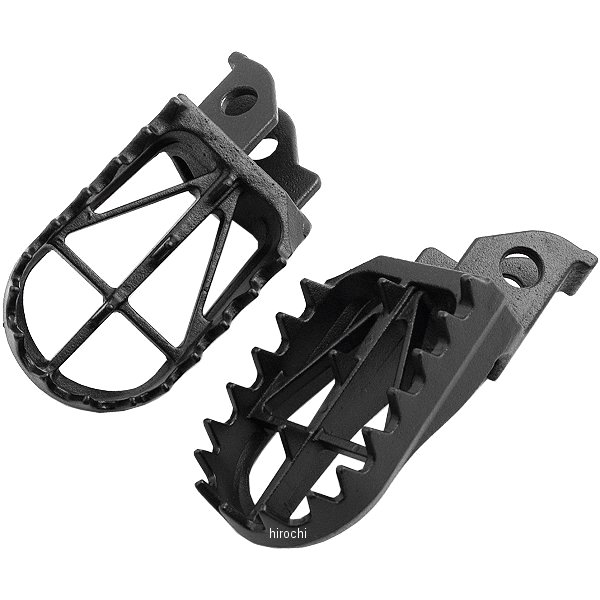 G4812 ジータ ZETA クロモリ ワイドフットペグ ミディアム 89年-17年 ヤマハ