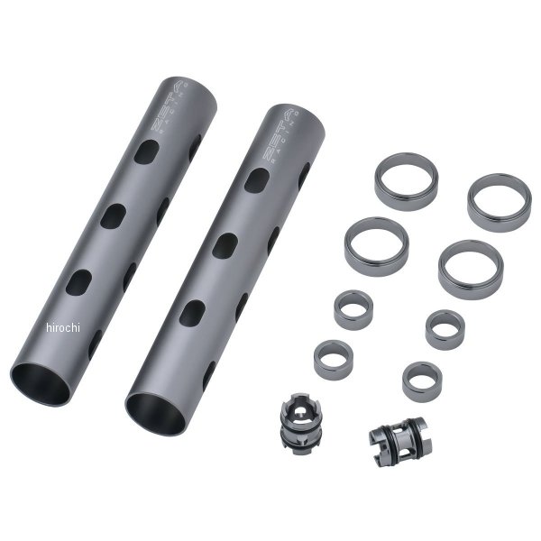 C0354 ジータ ZETA フロントフォーク用 ローダウンインナーキット WP XACT