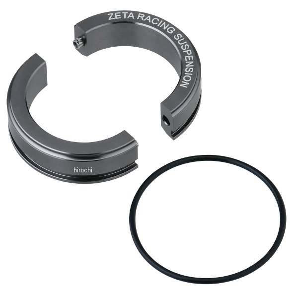 C0351 ジータ ZETA リヤショック用 ローダウンアウターキット φ50 -40mm Tiカラー