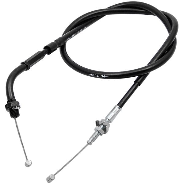 AHJ-06-135 NTB スロットルケーブル 引き側 84年-86年 GB250 クラブマン 17910-KL8-010