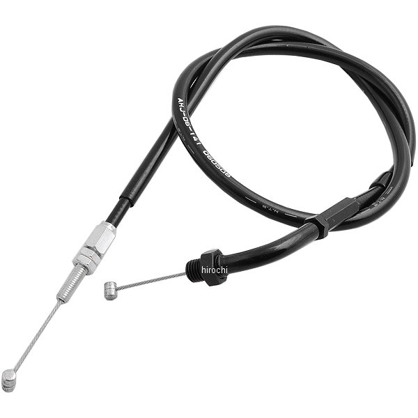 AHJ-06-141 NTB スロットルケーブル 引き側 90年-94年 GB250 クラブマン 17910-KL8-740