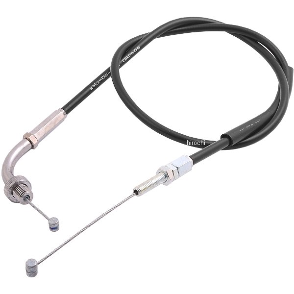 AHJ-06-162 NTB スロットルケーブル 引き側 95年-97年 スティード400 フラットバー車用 17910-KW9-860