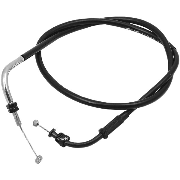 AYJ-06-004 NTB スロットルケーブル 戻し側 88年-92年 SR500 3GW-26312-00