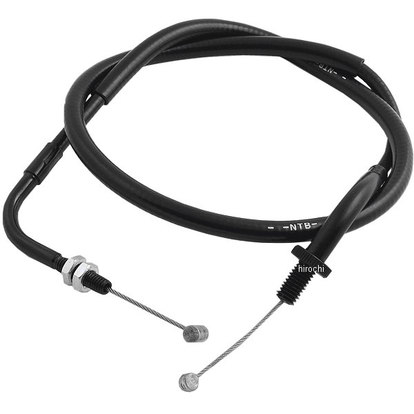 AYJ-06-011 NTB スロットルケーブル 戻し側 92年-95年 SRV250 4DN-26312-00