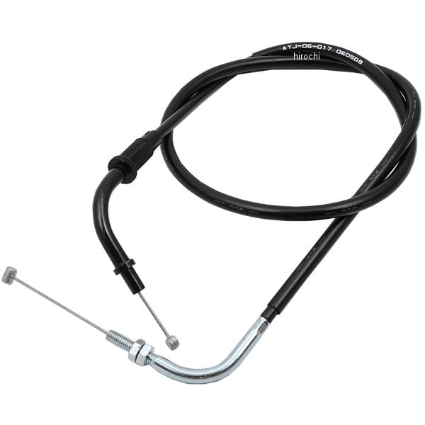 AYJ-06-017 NTB スロットルケーブル 引き側 87年-96年 ビラーゴ250 アップハンドル車 2UJ-26311-10、2UJ-26311-00、2UJ-26311-01