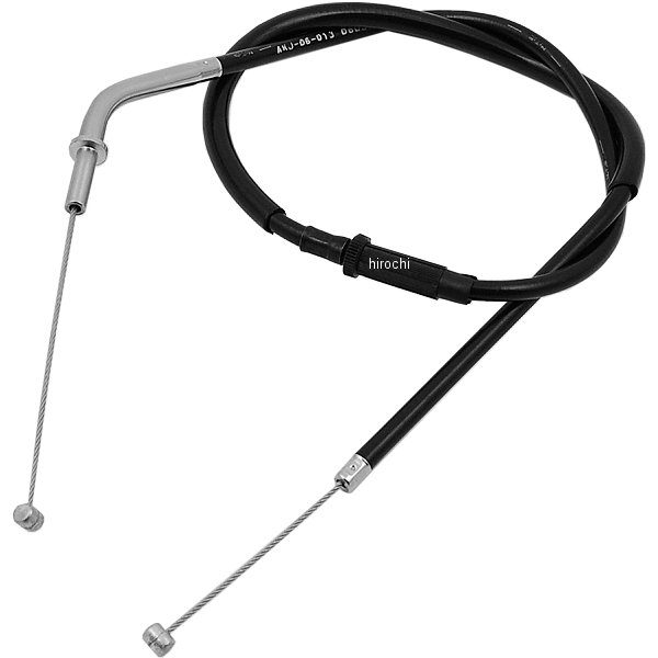 AKJ-06-013 NTB スロットルケーブル 戻し側 97年-07年 バリオス2 54012-1569