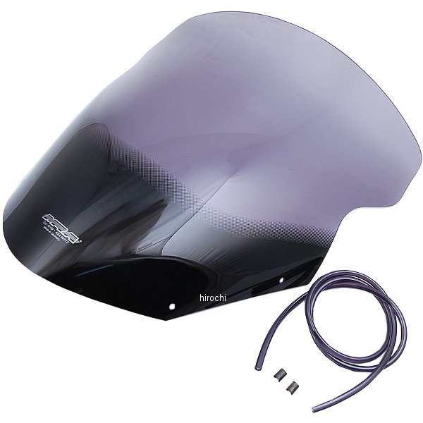 MT644S エムアールエー MRA スクリーン ツーリング スモーク 09年-11年 カワサキ ER-6f/650R ニンジャ650R