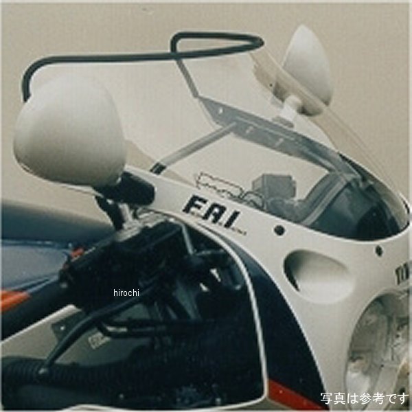 MT227C エムアールエー MRA スクリーン ツーリング クリア 87年-88年 ヤマハ FZR1000