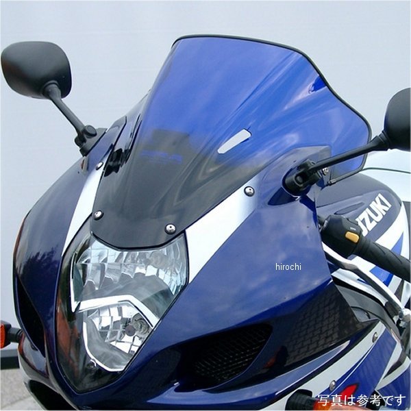 MR426K エムアールエー MRA スクリーン レーシング ブラック 03年-04年 スズキ GSX-R1000
