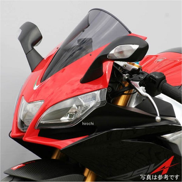 MO727S エムアールエー MRA スクリーン オリジナル スモーク 09年-14年 アプリリア RSV4 ファクトリー RSV4 ファクトリー