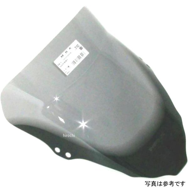 MT414K エムアールエー MRA スクリーン ツーリング ブラック スズキ RF900R