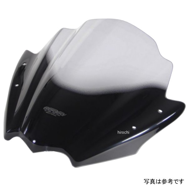 RNB-S エムアールエー MRA スクリーン レーシングネイキッド スモーク 汎用品