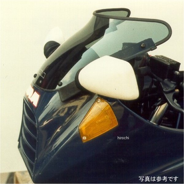 MS603K エムアールエー MRA スクリーン スポイラー ブラック カワサキ GPZ900R ニンジャ