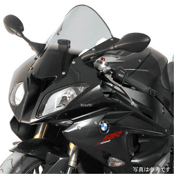 MR718S エムアールエー MRA スクリーン レーシング スモーク 10年-14年 BMW S1000RR