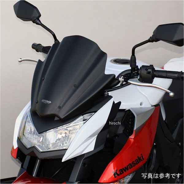 MR646S エムアールエー MRA スクリーン レーシング スモーク 10年-13年 カワサキ Z1000 ZRT00D