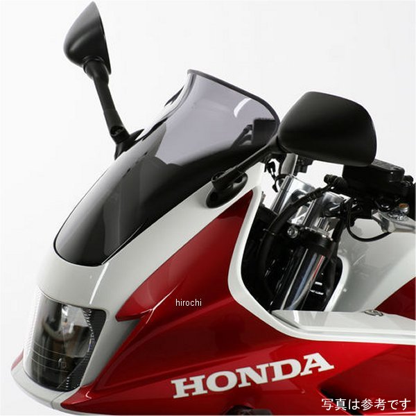 MS049K エムアールエー MRA スクリーン スポイラー ブラック 05年-13年 ホンダ CB1300SB SC54