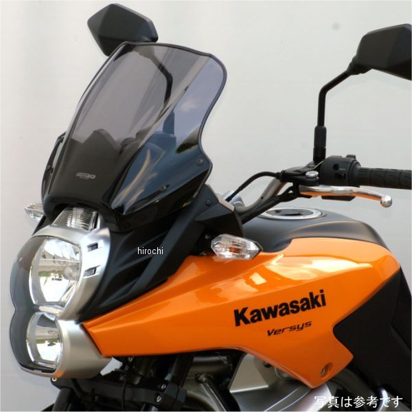 MT647S エムアールエー MRA スクリーン ツーリング スモーク 10年-14年 カワサキ ヴェルシス650