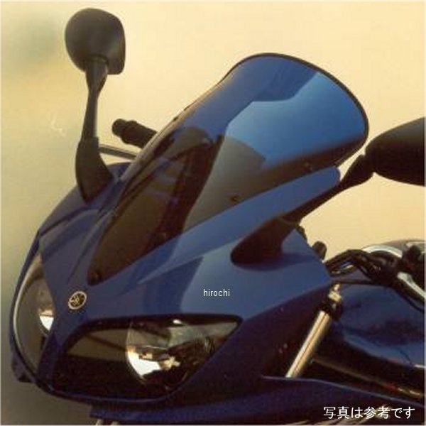 MT230K エムアールエー MRA スクリーン ツーリング ブラック 02年-03年 ヤマハ FZS600 フェザー