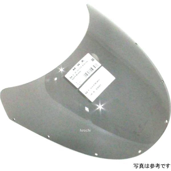 MS419C エムアールエー MRA スクリーン スポイラー クリア スズキ RG500 ガンマ