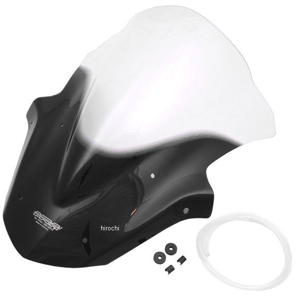 MR649C エムアールエー MRA スクリーン レーシング クリア 11年-15年 カワサキ ZX-10R