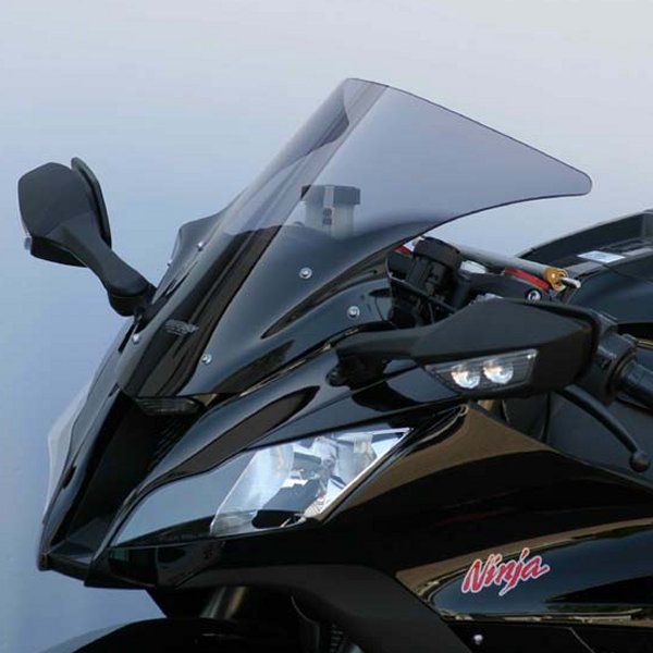 MR649S エムアールエー MRA スクリーン レーシング スモーク 11年-15年 カワサキ ZX-10R