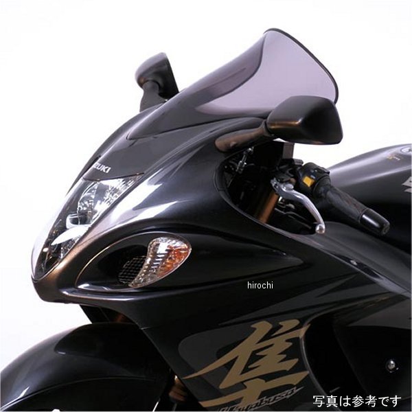 MT434K エムアールエー MRA スクリーン ツーリング ブラック 08年-19年 スズキ GSX1300R ハヤブサ K8-