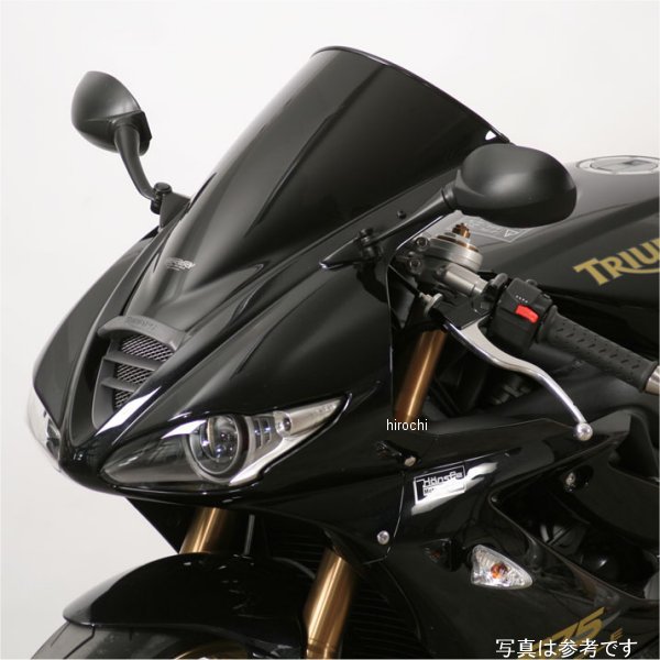 MR910C エムアールエー MRA スクリーン レーシング クリア 09年-11年 トライアンフ デイトナ675