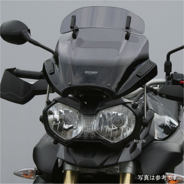 MVT911 エムアールエー MRA スクリーン ヴァリオツーリング スモーク 10年-17年 トライアンフ タイガー800