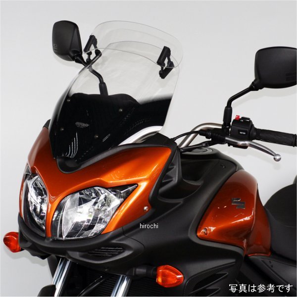 MVT441 エムアールエー MRA スクリーン ヴァリオツーリング スモーク 12年-16年 スズキ DL650 V-ストローム650