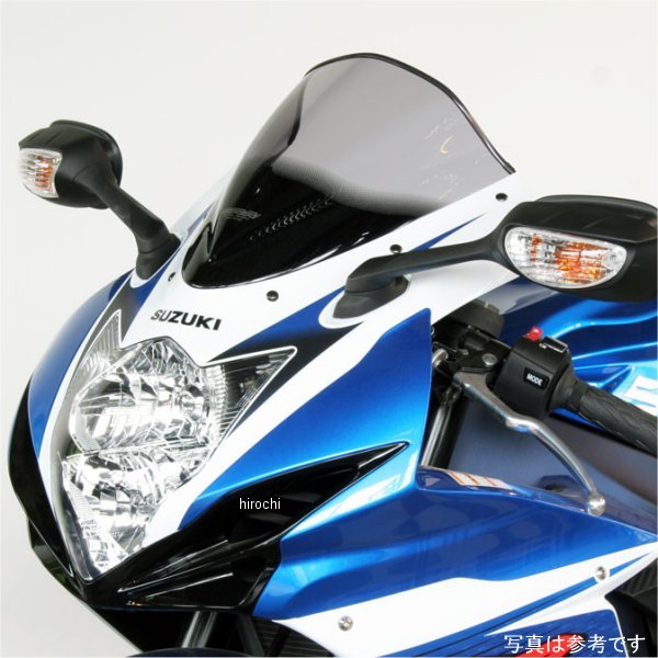 MR442S エムアールエー MRA スクリーン レーシング スモーク 11年-17年 スズキ GSX-R750