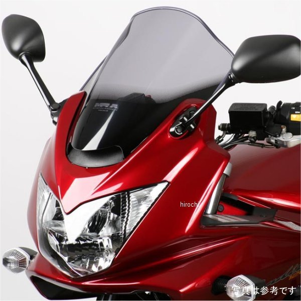 MR431K エムアールエー MRA スクリーン レーシング ブラック 07年-16年 スズキ ABS バンディット1250S