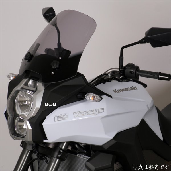 MT650C エムアールエー MRA スクリーン ツーリング クリア 12年-14年 カワサキ ヴェルシス1000