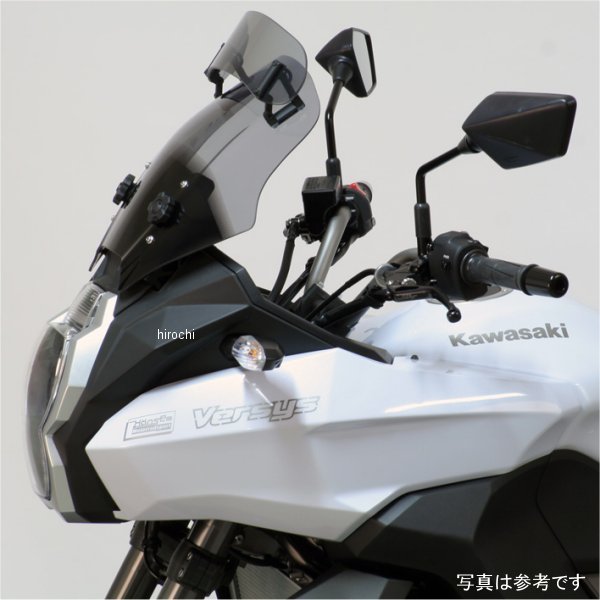 MVT650 エムアールエー MRA スクリーン ヴァリオツーリング スモーク 12年-14年 カワサキ ヴェルシス1000