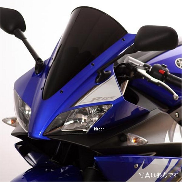 MR244K エムアールエー MRA スクリーン レーシング ブラック 08年-16年 ヤマハ YZF-R125