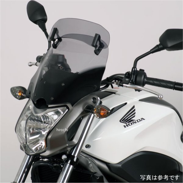 MVT064 エムアールエー MRA スクリーン ヴァリオツーリング スモーク 12年-13年 ホンダ NC700X