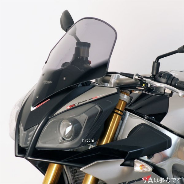 MT728K エムアールエー MRA スクリーン ツーリング ブラック 11年-12年 アプリリア TUONO V4R APRC トゥオノ