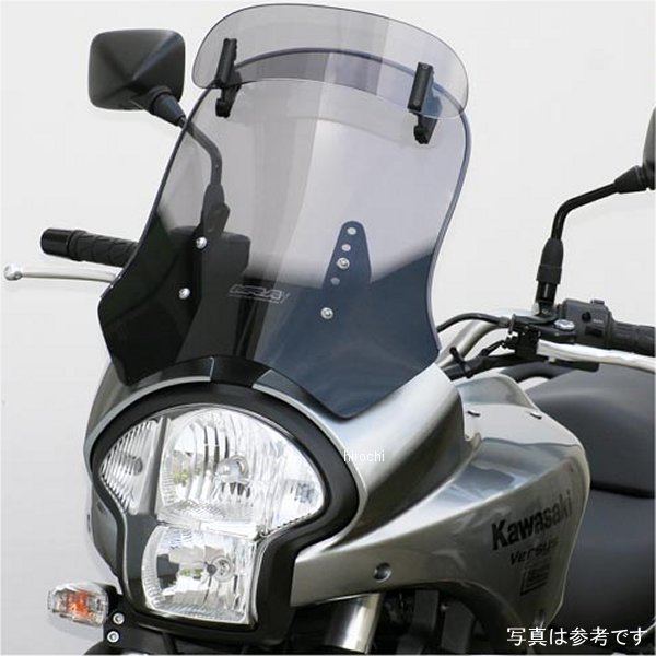 MVT638 エムアールエー MRA スクリーン ヴァリオツーリング スモーク 07年-09年 カワサキ ヴェルシス650