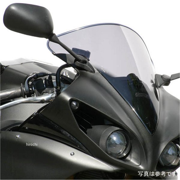 MO245K エムアールエー MRA スクリーン オリジナル ブラック 09年-14年 ヤマハ YZF-R1