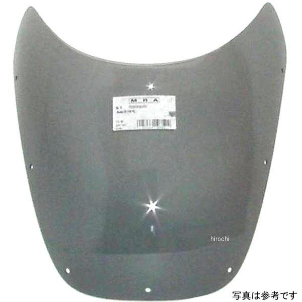 MS013K エムアールエー MRA スクリーン スポイラー ブラック 82年 ホンダ CB1100R