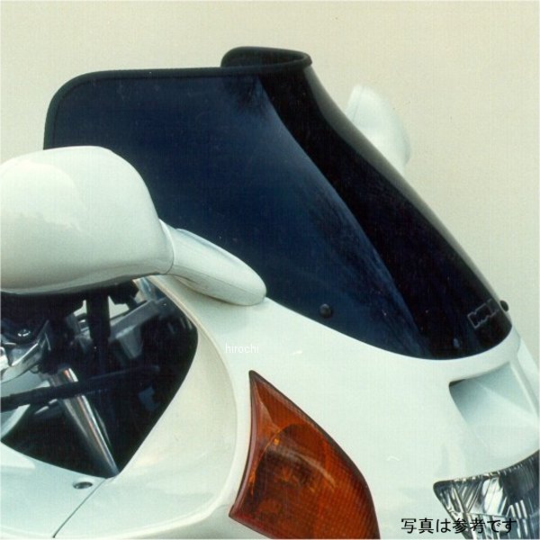 MS051K エムアールエー MRA スクリーン スポイラー ブラック 89年-92年 ホンダ CBR1000F
