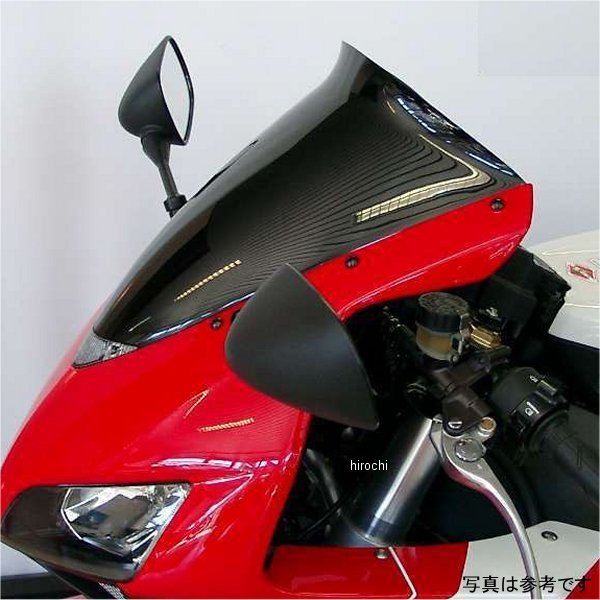MS038K エムアールエー MRA スクリーン スポイラー ブラック 04年-07年 ホンダ CBR1000RR