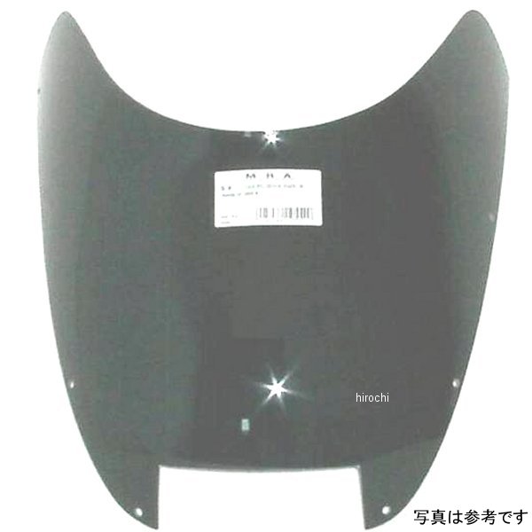 MS042K エムアールエー MRA スクリーン スポイラー ブラック ホンダ VF1000R