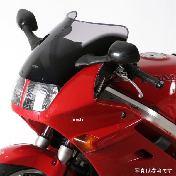 MS010K エムアールエー MRA スクリーン スポイラー ブラック 90年-93年 ホンダ VFR750F