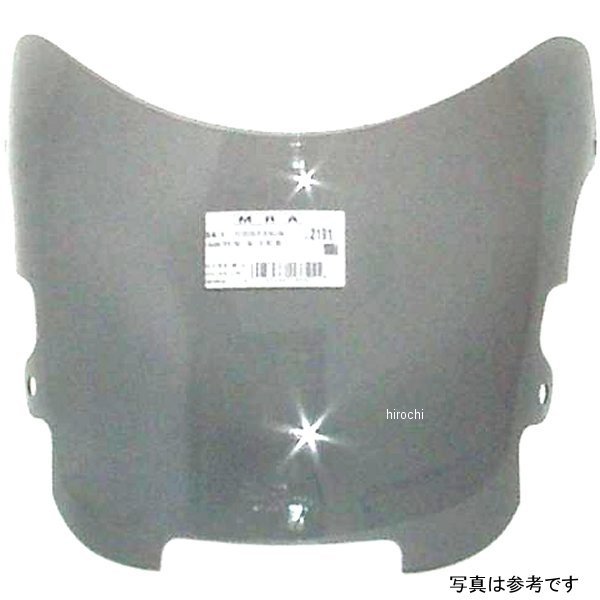 MS015K エムアールエー MRA スクリーン スポイラー ブラック 94年-97年 ホンダ VFR750F