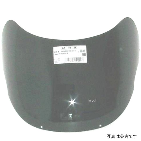MO022K エムアールエー MRA スクリーン オリジナル ブラック ホンダ VFR750R RC30