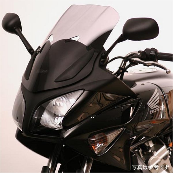 MT040K エムアールエー MRA スクリーン ツーリング ブラック 04年-10年 ホンダ CBF600S/ABS