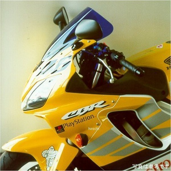 MR027K エムアールエー MRA スクリーン レーシング ブラック 01年-06年 ホンダ CBR600F4i PC35