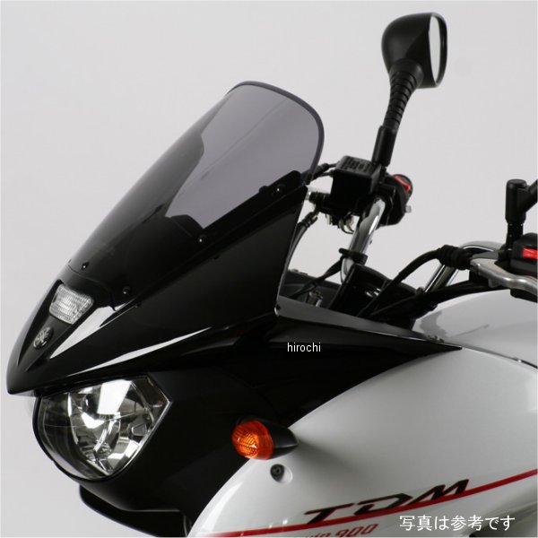 MO231K エムアールエー MRA スクリーン オリジナル ブラック 02年-10年 ヤマハ TDM900