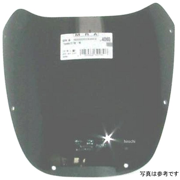 MO208K エムアールエー MRA スクリーン オリジナル ブラック 85年-86年 ヤマハ FZ750