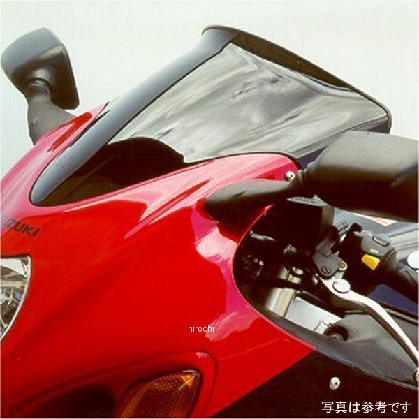 MS412K エムアールエー MRA スクリーン スポイラー ブラック 99年-07年 スズキ GSX1300R ハヤブサ -K7